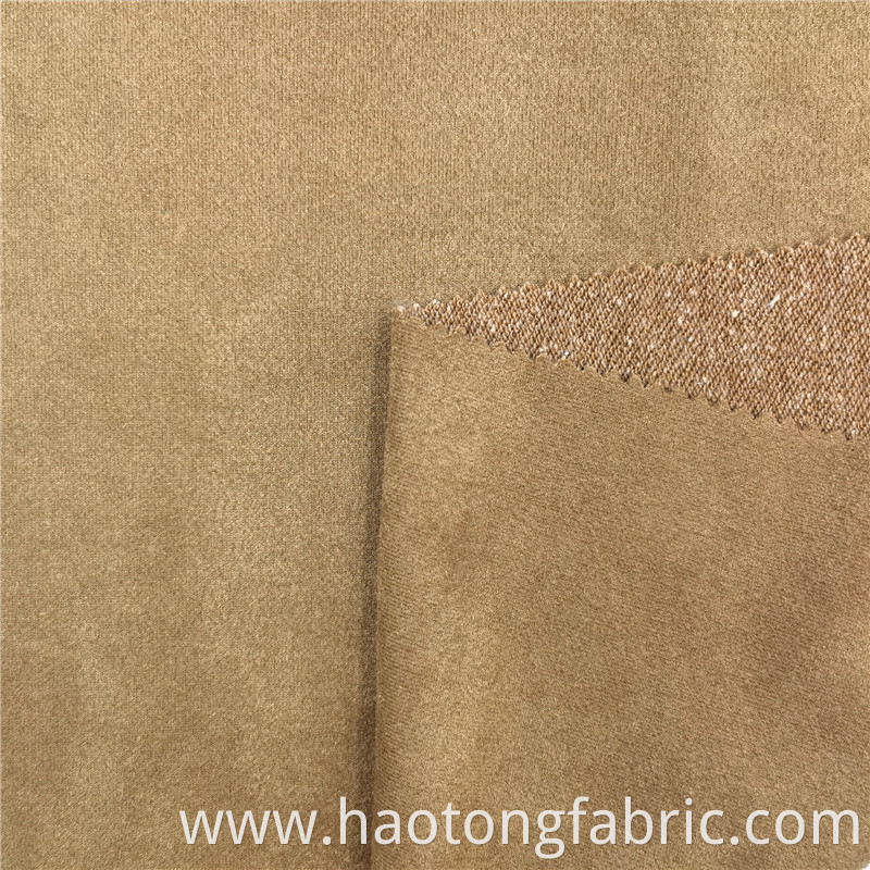 Home Textiles Brushed Knit Flannel Cloth